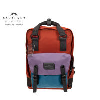 DOUGHNUT BAG : MACAROON CLASSIC GAMESCAPE SERIES : BLOOD ORANGE (กระเป๋าเป้โดนัท น้ำหนักเบา สามารถกันน้ำได้) ( รหัสสินค้า 09255 )