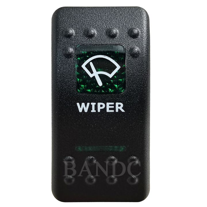 wiper-rocker-switch-cover-cap-green-window-labeled-for-car-boat-truck-carling-arb-narva-cover-cap-onlywaterproof