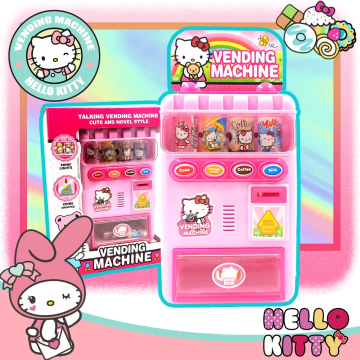 hello kitty vending machine play set