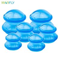 Anti-Cellulite Silicone Suction Cup Ventosas Massage Body Cups Vacuum Cupping Therapy Set Masajeador Face Sucker Slimming Jars