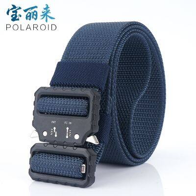 The new 3.8 cm cobra plug buckle men outdoor tactical belt nylon joker ℡✻☇