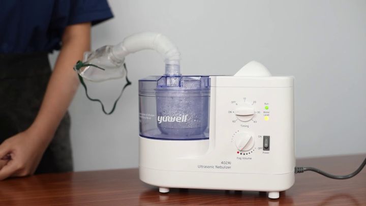 yuwell-ultrasonic-nebulizer-รุ่น-402ai-เครื่องพ่นละอองยา-อัลตราโซนิกรับประกัน-1-ปีพ่นขยายหลอดลม-พ่นละอองยา