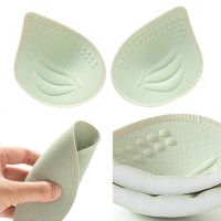 【CW】 1 Pair Women Triangle Sponge Bikini Pads Swimsuit Breast Push Up Pads Chest Enhancers Bra Foam Inserts Accessories Gifts