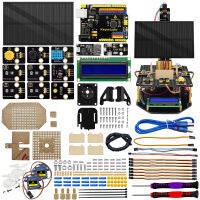 ใหม่ Keyestudio สมาร์ทระบบติดตามพลังงานแสงอาทิตย์ติดตามชุดเริ่มต้นสำหรับ A Rduino ต้นกำเนิดการเขียนโปรแกรมของเล่น DIY สำหรับศัพท์มือถือชาร์จ