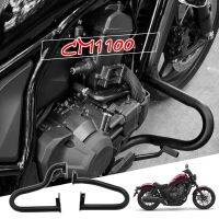 กันชนหน้ารถมอเตอร์ไซค์สำหรับ Honda Rebel 1100 CM1100ซม. X 2021-2023 CMX1100กันชนป้องกันเครื่องยนต์อุปกรณ์ป้องกันช่วงล่าง