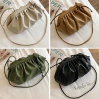 【Ready Stock】 ☏ C23 ✨Ready Stock✨ Women Korean Fashion Simple Cloud Dumpling Bag Casual Messenger Bag Sling Bags Shoulder Bag