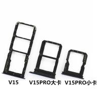 ถาดซิมการ์ดสำหรับ VIVO V15 Pro S1 Simtray Slot Holder Adapter อะไหล่โทรศัพท์-Pueife