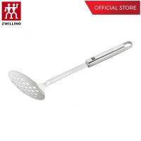 ZWILLING ทัพพีสแตนเลสสตีลรุ่น Zwilling Pro ทนทาน 332 มม. สีเงิน  N37160004