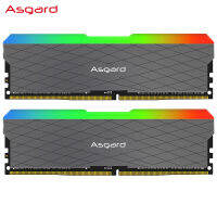 Asgard memoria RGB RAM RAM 8GBx2 16GBx2 3200MHz W2 Series DDR4 RAM 1.35V Dual-Channel DIMM หน่วยความจำเดสก์ท็อป RAM