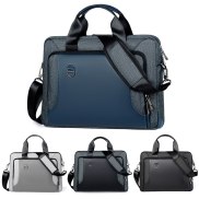 Business Men s Notebook Briefcase For 13.3 15 17 Inch Laptop Crossbody Bag