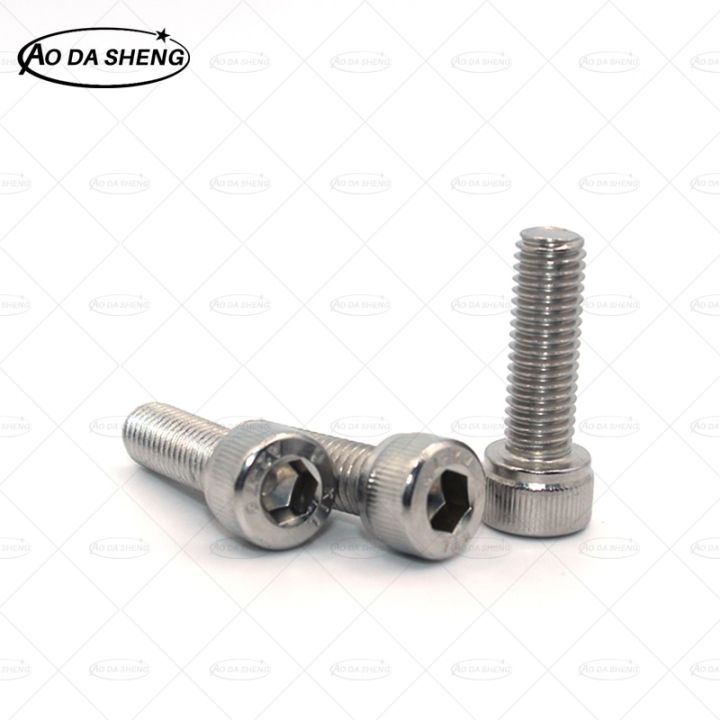 aodasheng-1-10-30-50pcs-din912-stainless-steel-304-allen-key-bolts-m2-m2-5-m3-m4-m5-m6-m8-m10-m12-hexagon-socket-head-cap-screws-nails-screws-fastener