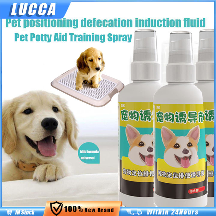 30/100ml Effective Pet Potty Training Spray Indoor Outdoor Dog Props ...