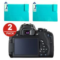 【✴COD✴】 getongwei 2x หน้าจอ Lcd ฟิล์มกันรอยสำหรับ Canon Eos 6d 70d 77d 80d 90d 600d 650d 700d 750d 760d 800d 9000d 1200d 1300d 1500d 2000d 8000d