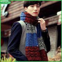 YUYU Accessories Soft Autumn Winter Mens Scarves Cashmere Warm