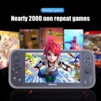 7.1inch LCD Double Rocker Portable Handheld Retro Game Console Video MP5 Player TF Card For GBANES 5000 Game X40pro Video Game