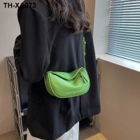 Dame female pop bag new spring and summer of 2023 small single shoulder bag design senior fashion worn dumplings package