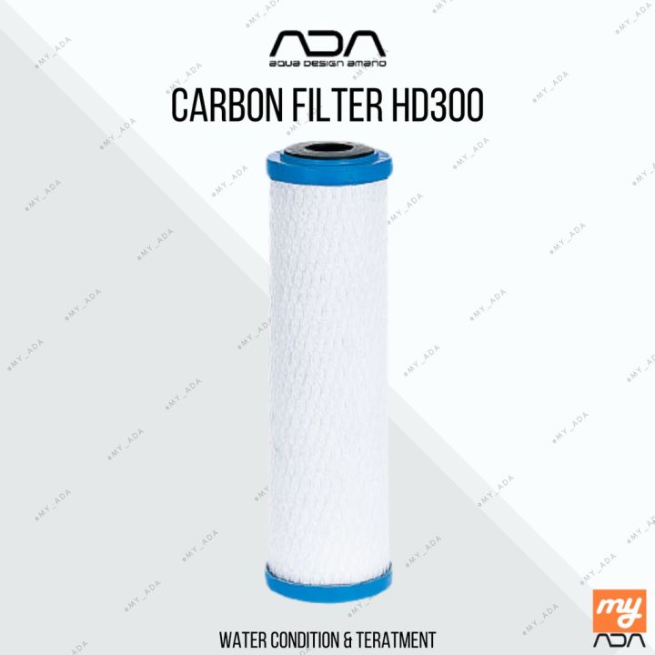 ADA Carbon Filter HD300 For NA Water Aqua Design Amano | Lazada