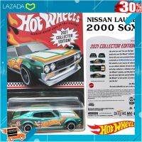 [ ถูกที่สุด. ลด 30% ] HOTWHEELS รุ่น NISSAN LAURFL 2000 SGX แพ็ค 2021 Collec มีเคสกันกระแทก .เสริมสร้างพัฒนาการสมอง เกมครอบครัว.