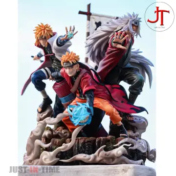 Anime Naruto Hatake Kakashi Uchiha Shisui Obito Itachi PVC Action Figure  Collectible Model Doll Toy 14cm(A) 