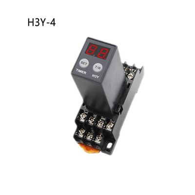【CW】 Digital Display Delay Relay Timer Controller Timing Component H3Y 2