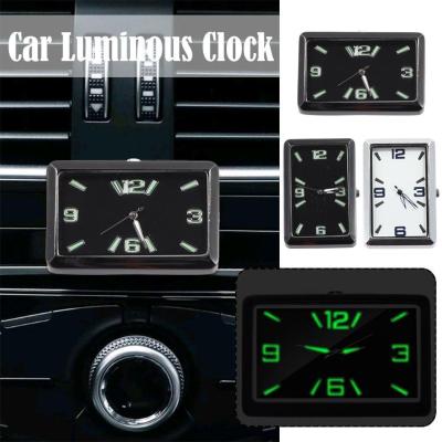 รถนาฬิการถยนต์ภายในติดบนมินินาฬิกาดิจิตอลนาฬิกาแฟชั่นนาฬิกาเครื่องประดับควอตซ์อุปกรณ์รถยนต์รถ Z4V5
