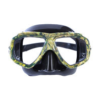 Professional scuba diving Camouflage anti fog for spearfishing gear swimming s goggles