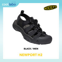 Keen รองเท้าผู้ชาย รุ่น Mens NEWPORT H2 (TRIPLE BLACK)