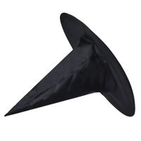 1Pcs Unisex Halloween Witch Hat for Kids Adults Halloween Party Cosplay Costume Props Decoration Accessories Black Wizard Cap