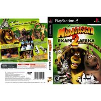 แผ่นเกมส์ PS2 DreamWorks Madagascar Escape 2 Africa   คุณภาพ ส่งไว