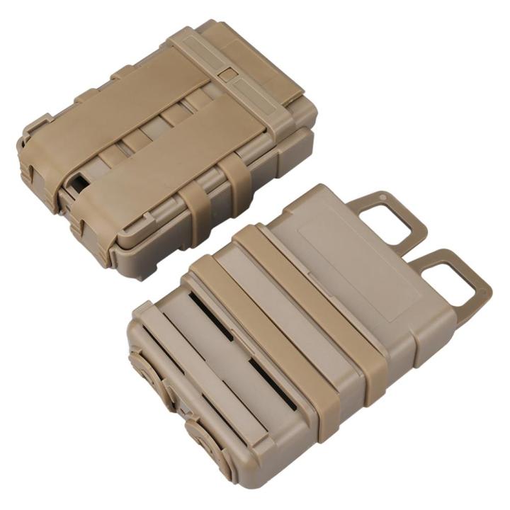 ยุทธวิธี-m4-5-56-fastmag-molle-กระเป๋าทหาร-wargame-fast-mag-ผู้ถือล่าสัตว์ปืนพกนิตยสาร-dump-กระเป๋า