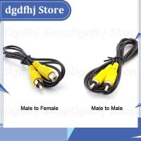 Dgdfhj Shop Rca Digital Coax Coaxial Audio Video Cable Subwoofer Cord Male To Male Male To Female M/M M/F Audio Cables