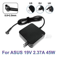 2.37A 19V 45W 5.5X2 5Mm อุปกรณ์ชาร์จไฟสำหรับอะแด็ปเตอร์แล็ปท็อปไฟ AC ASUS X551M X551MA X551 X551C X551CA X555L X555LA X555B X555U X555BA