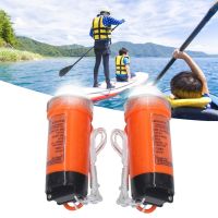 Emergency Strobe Lights Marine  Bright Safety Strobe Light  Easily Attaches to Life Vest  Jacket  and More for Increased Visibil  Life Jackets