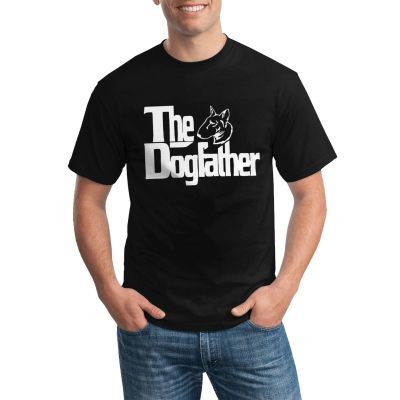 High Quality Custom T-Shirt English Bull Terrier 100% Cotton Various Colors Available