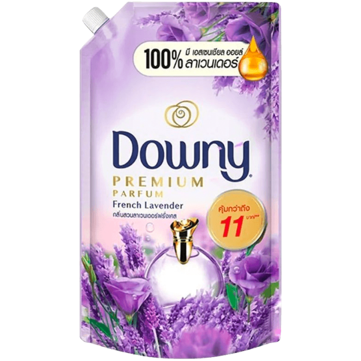 fernnybaby-1200ml-น้ำยาปรับผ้านุ่ม-ดาวน์นี่-downy-ดาวน์นี่-สูตรเข้มข้นพิเศษ-ดาวนี่-ถุงใหญ่-สีม่วง-ลาเวนเดอร์-1200-มล