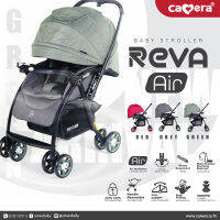 CAMERA | รถเข็นเด็ก รุ่น REVA AIR พกพาง่าย นั่งสบาย ระบายอากาศได้ดี