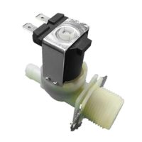 【hot】❈☒  DC12V 24V AC220V Solenoid PA Parallel One-Way Inlet Switches Electromagnetic