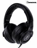 Mackie  MC-250 หูฟังมอนิเตอร์ แบบครอบหู ตอบสนองย่านความถี่ 10Hz - 20kHz สำหรับอัดหรือบันทึกเสียง + แถมหัวแปลงชุบทอง &amp; กระเป๋าผ้า