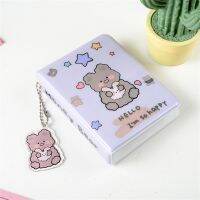 36 Pockets 3 Inch Polaroid Photo Album Lovely Bear Idol Album Korean Style Kpop Binder Photocard Holder Card Collect Book