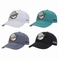 หมวกกอล์ฟแบบเต็มใบ MB ลายการ์ตูนบนหมวก มี 4 สี (CBM013) MB New Golf Cap Newest Product