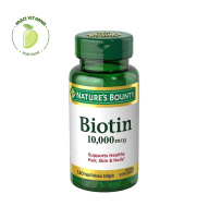 Vien uống tan nhanh Biotin 10000mcg - Nature s Bounty - Trao đổi chất thumbnail