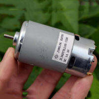 【❂Hot On Sale❂】 yihaobu มอเตอร์ไฟฟ้า Johnson Rs-570-7526 Dc 12V-18V 2.2a 25000Rpm ความเร็วสูงแรงบิดขนาดใหญ่เครื่องยนต์พลังงานพัดลมทำความเย็น Diy