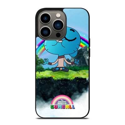 The Amazing World Of Gumball Phone Case for iPhone 14 Pro Max / iPhone 13 Pro Max / iPhone 12 Pro Max / XS Max / Samsung Galaxy Note 10 Plus / S22 Ultra / S21 Plus Anti-fall Protective Case Cover 207