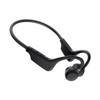 New X1 Gas Conduction Bluetooth Headset Sports Card Long Endurance Bone Conduction Waterproof Foreign Trade Non In-Ear