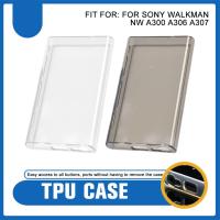 Soft Cover TPU Transparent Shell For SONY Walkman NW-A300 NW-A306 NW-A307 M7U0