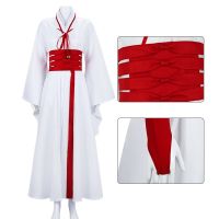 Anime Hells Paradise Jigokuraku Gabimaru Cosplay Costume Ninja Black Suit Man White Short Wig Halloween Role Play Party New