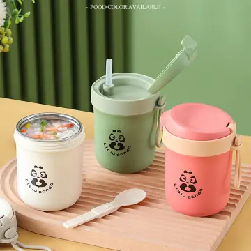 304 Stainless Steel Soup Cups Soup Cans Bento Box Porridge Soup