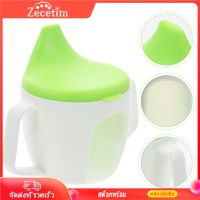 Zecetim Baby Water Cup Baby Trainer Sippy Cup Toddler Water Cup กับ Scale Baby Sippy Cup พร้อมด้ามจับ