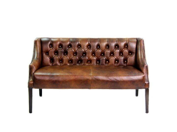 CLASSIC DINING UPHOLSTERY MISORE SOFA 2 SEATER FOR RESTAURANTS. Lazada