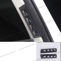 ▲❦ carbon fiber Car Front a Post Air Vent Outfet Frame Trims Decoration for Ford Territory 2019 2020 2021 Accessories 2022 chrome